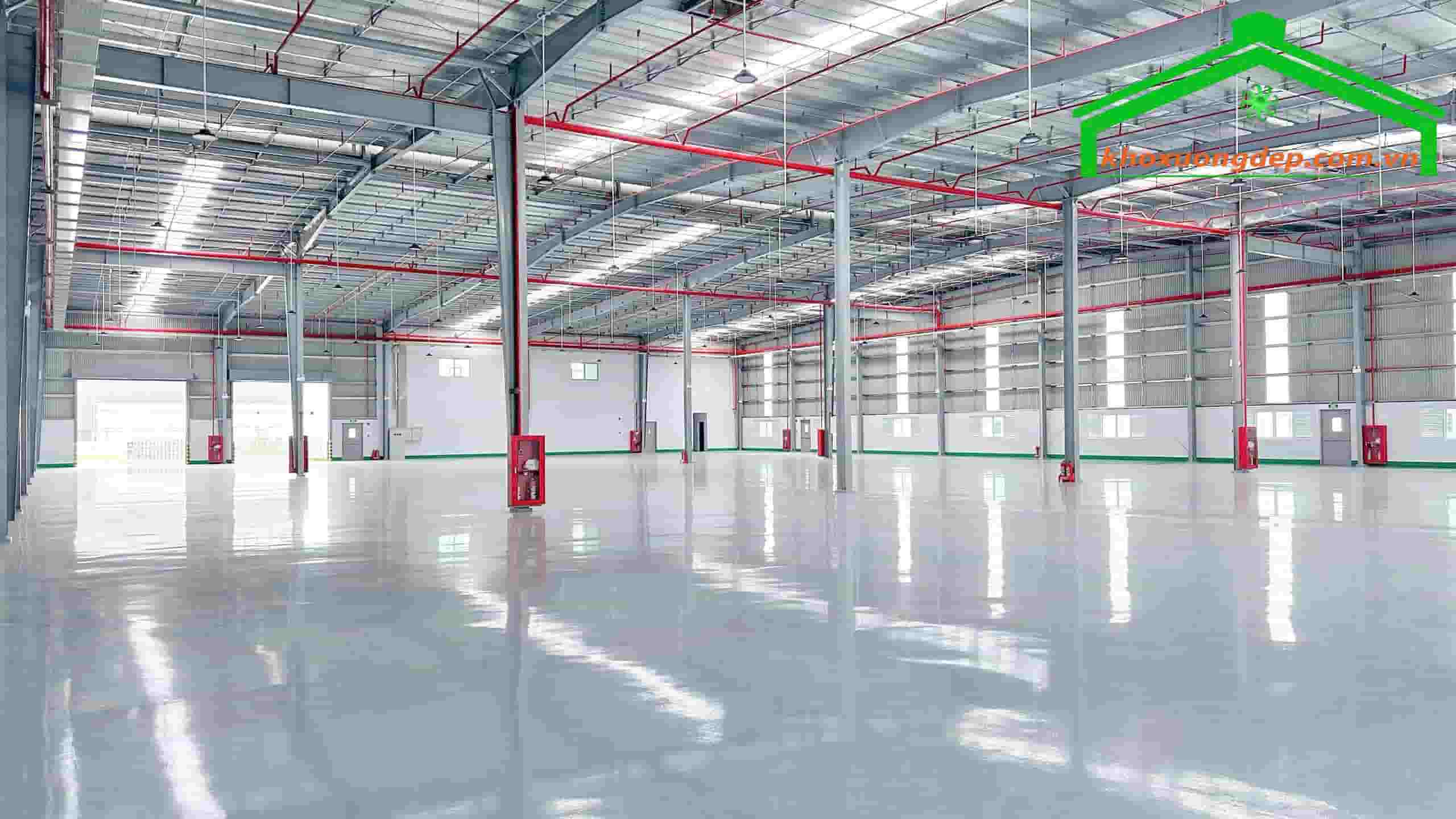 Cho thuê kho xưởng 50000m2 KCN An Nghiệp, Mỹ Tú, Sóc Trăng mới 100%