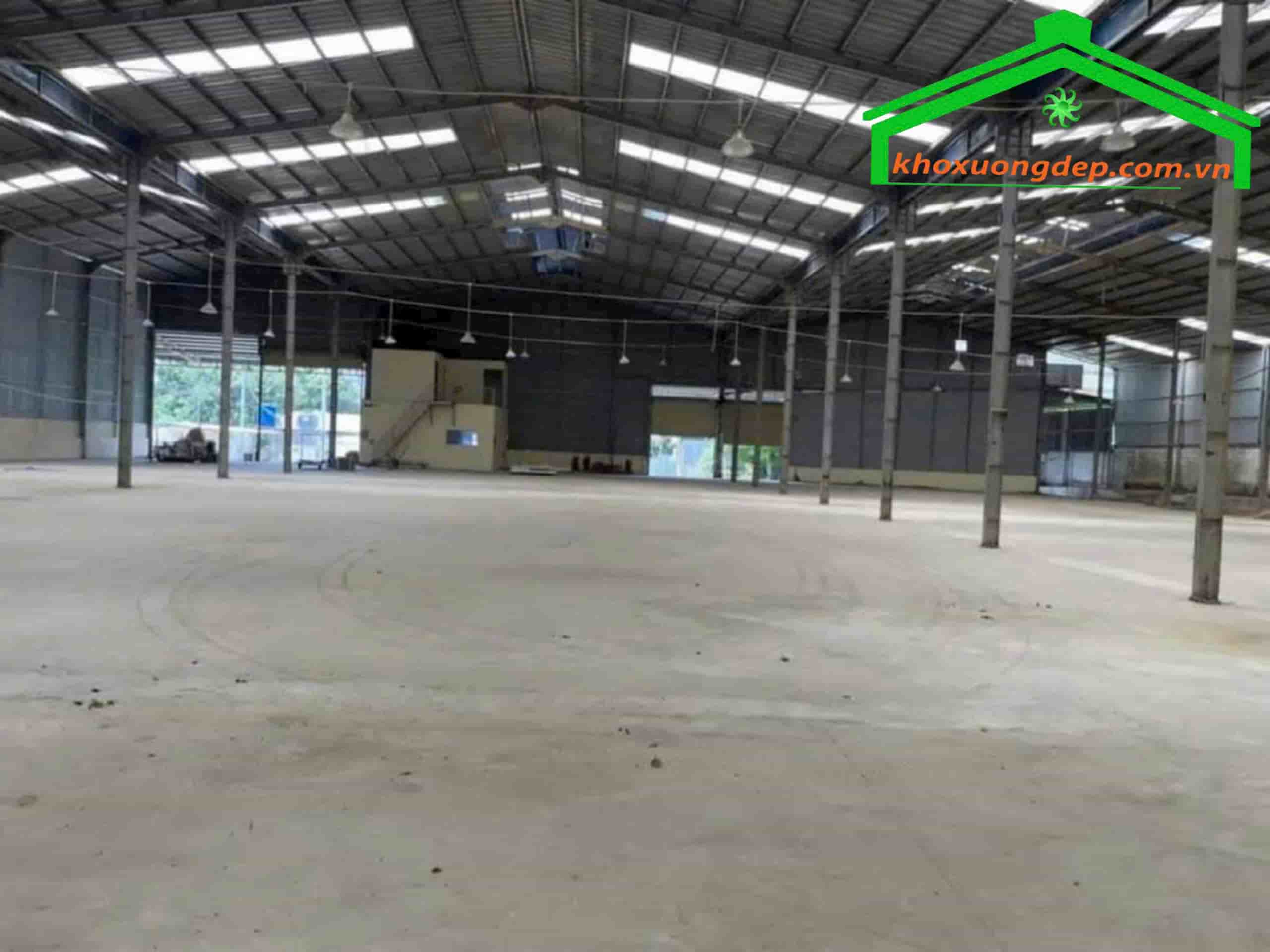 Cho thuê kho xưởng 5000m2 tại Tân Uyên, Bình Dương