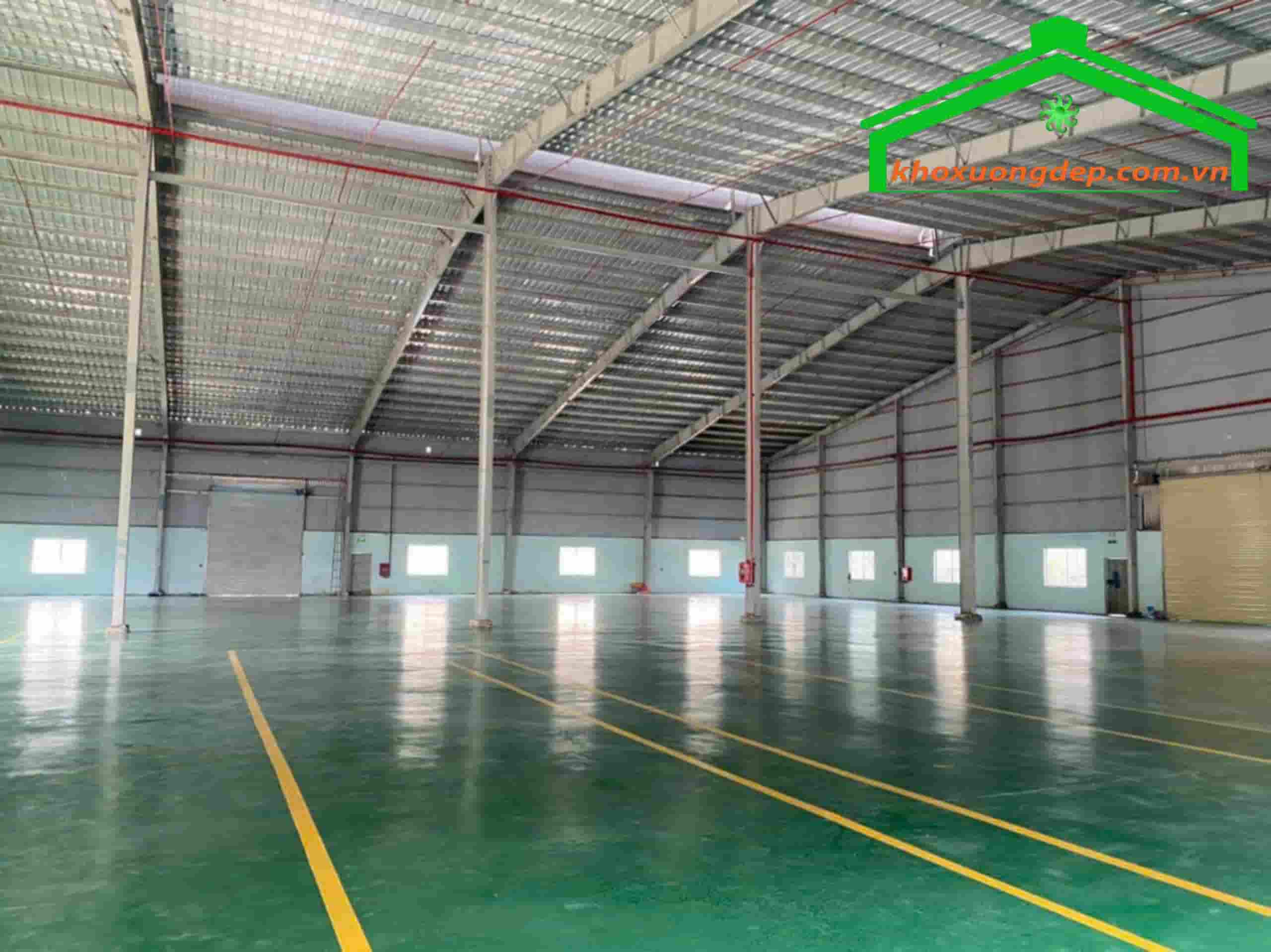 Cho thuê kho xưởng 3000m2 tại Tân Uyên, Bình Dương