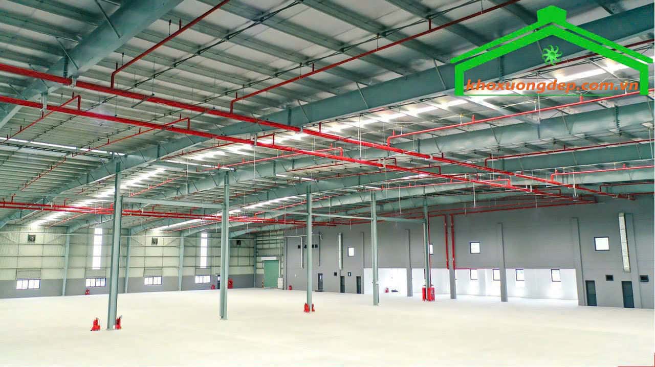 Cho thuê kho xưởng 5600m2 KCN VSIP2, Tân Uyên, Bình Dương