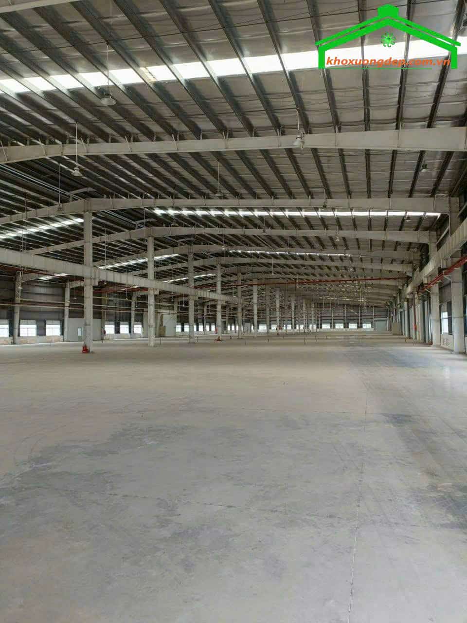 Cho thuê kho xưởng 9000m2 KCN VSIP 2A, Tân Uyên, Bình Dương