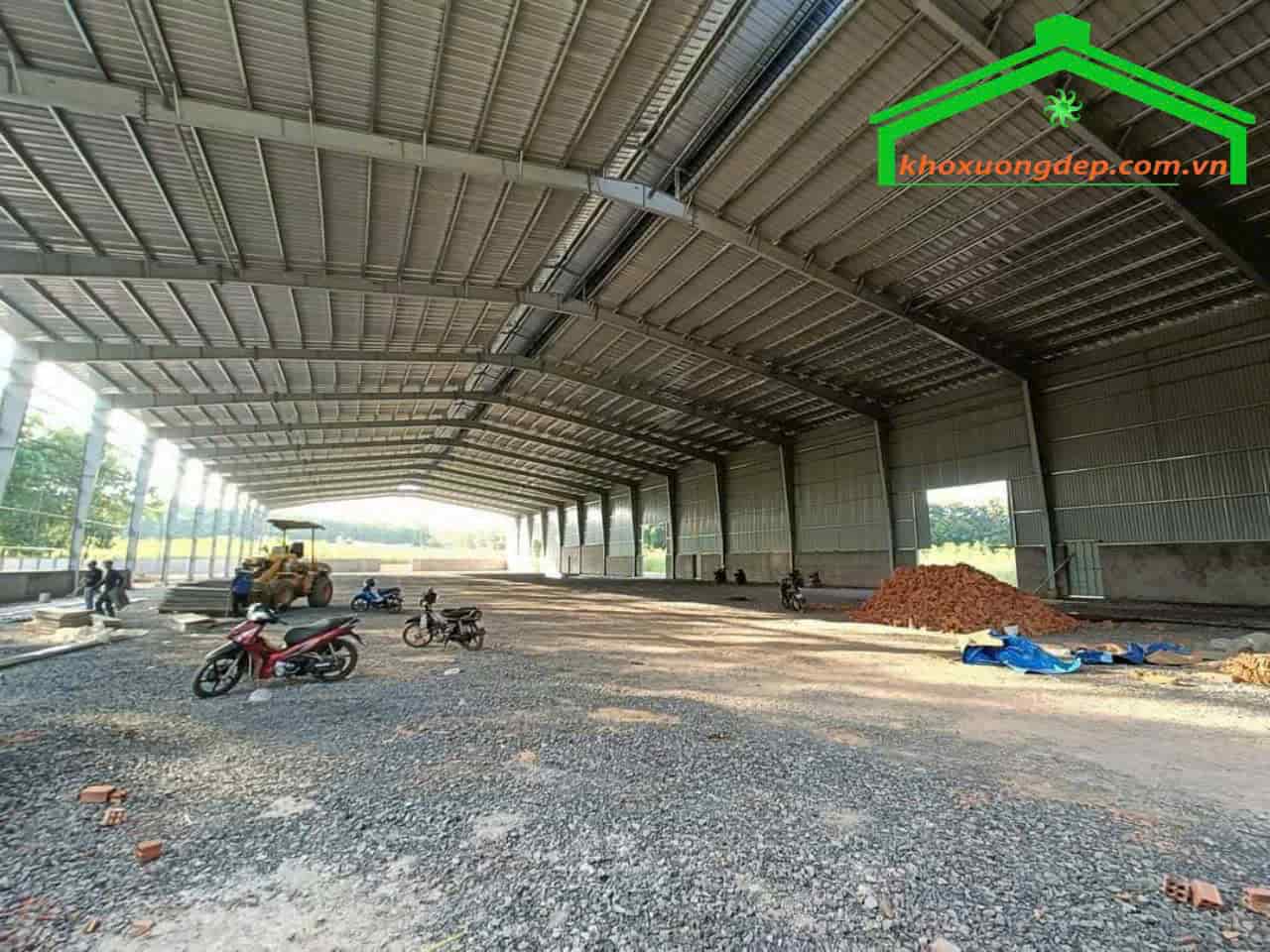 Cho thuê kho xưởng 9000m2 tại Tân Uyên, Bình Dương