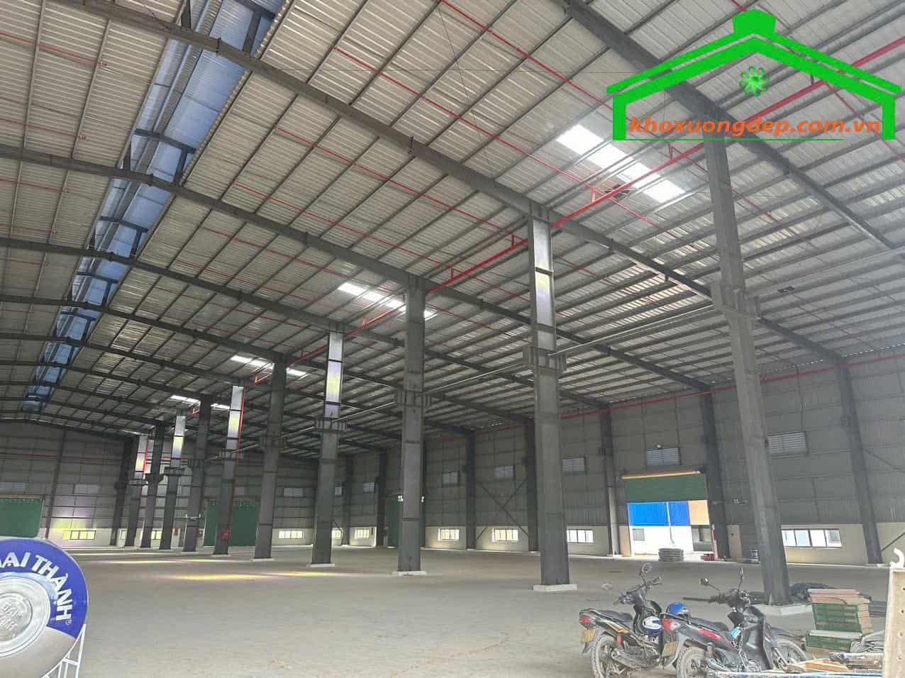 Cho thuê nhà xưởng 20000m2 tại Tân Uyên, Bình Dương