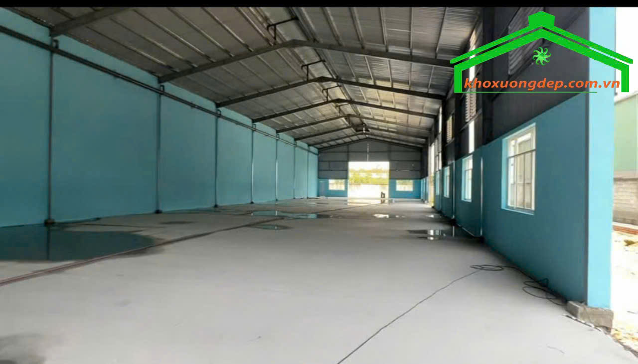 Cho thuê nhà xưởng 3200m2 tại Tân Uyên, Bình Dương