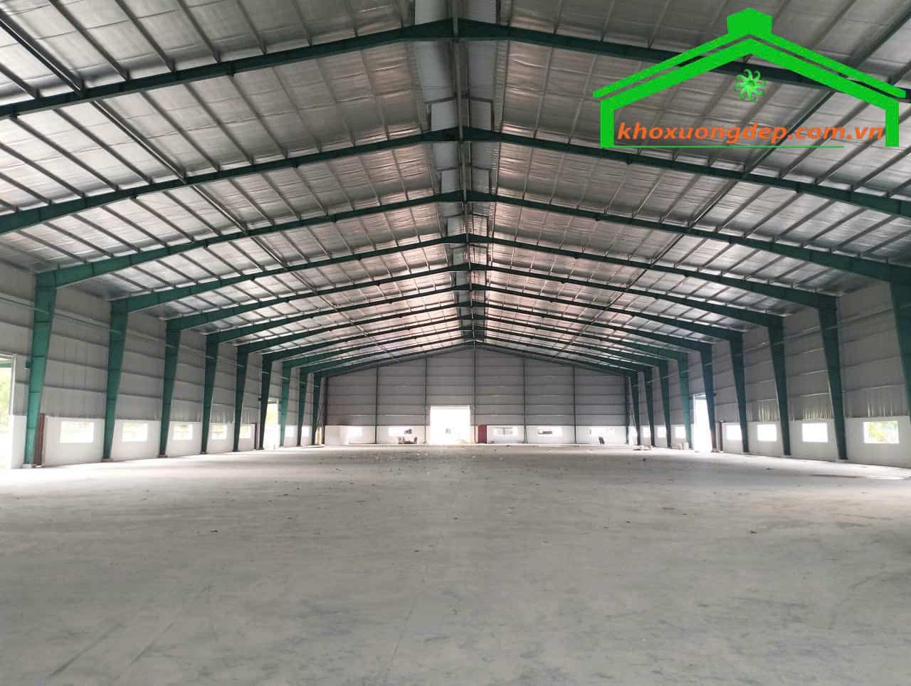 Cho thuê nhà xưởng 35000m2 tại Tân Uyên, Bình Dương