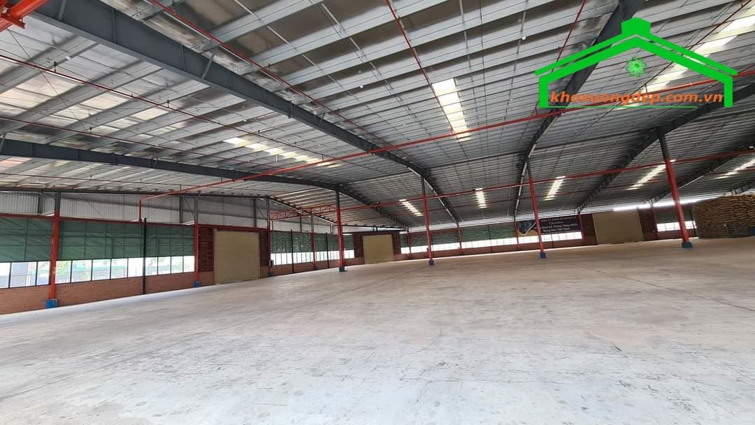 Cho thuê kho xưởng 15000m2 KCN Nam Thuận, Đức Hòa, Long An