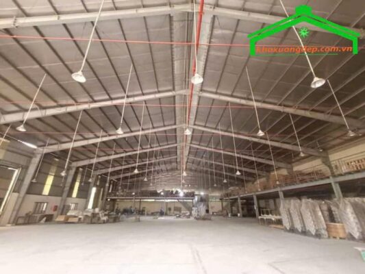 Cho thuê kho xưởng 20000m2 KCN Sóng Thần 2, Bình Dương