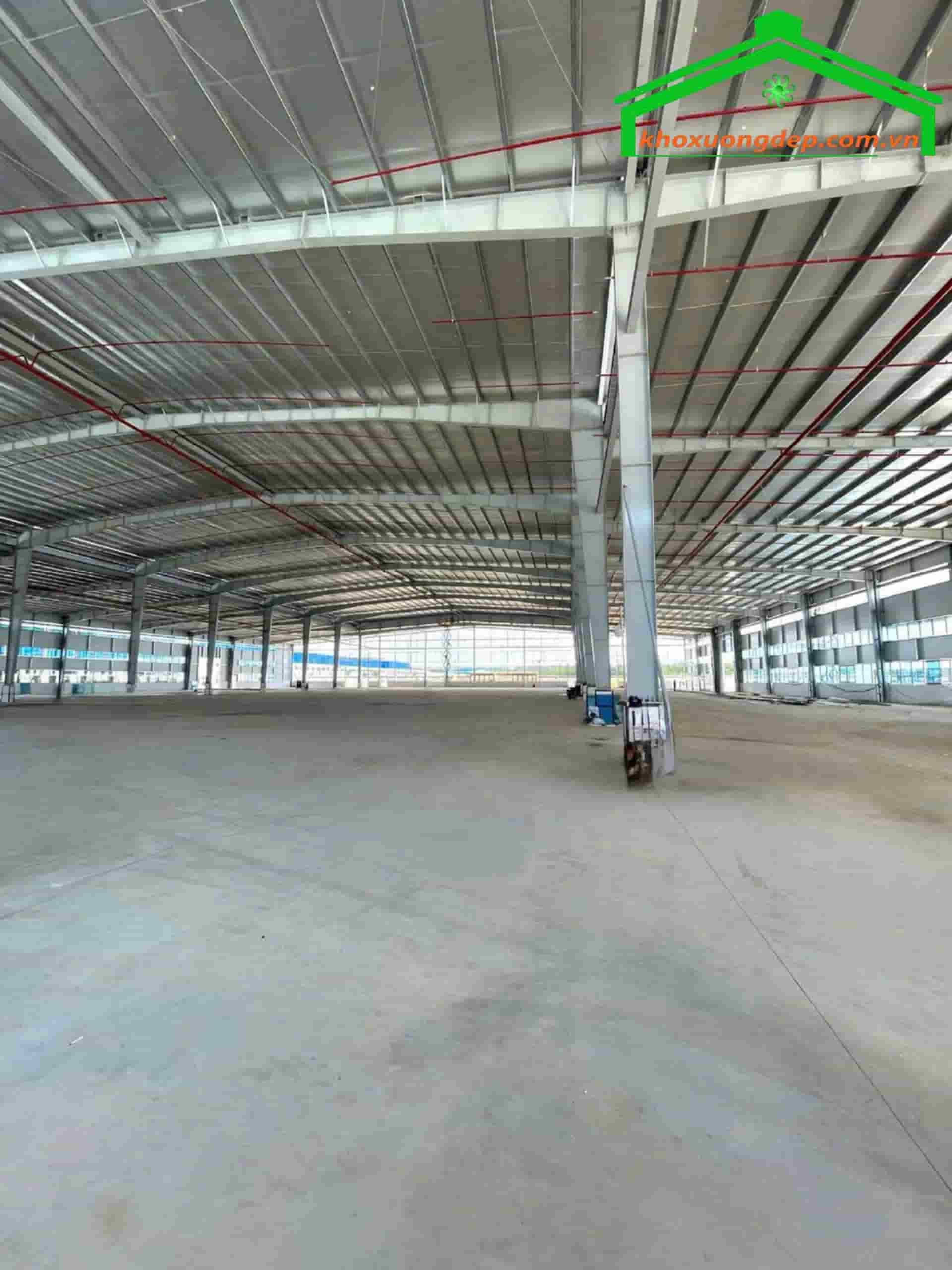 Cho thuê kho xưởng 27000m2 KCN Đồng Xoài, Bình Phước