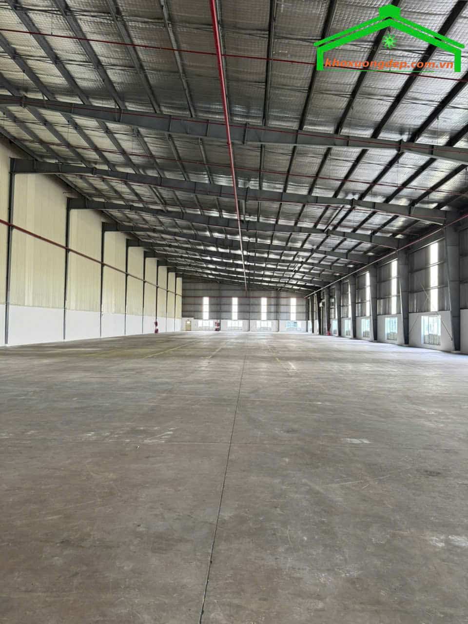 Cho thuê kho xưởng 3000m2 tại Thủ Dầu Một, Bình Dương