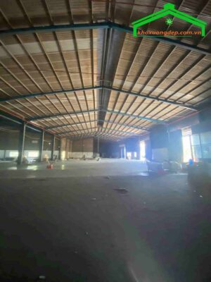 Cho thuê kho xưởng 5000m2 tại Thuận An, Bình Dương