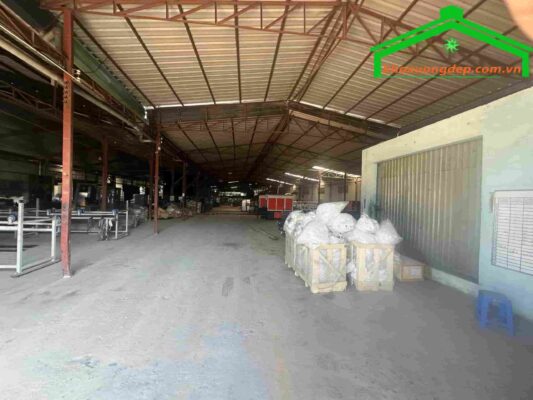 Cho thuê xưởng 5000m2 Tân Phước Khánh, Tân Uyên, Bình Dương