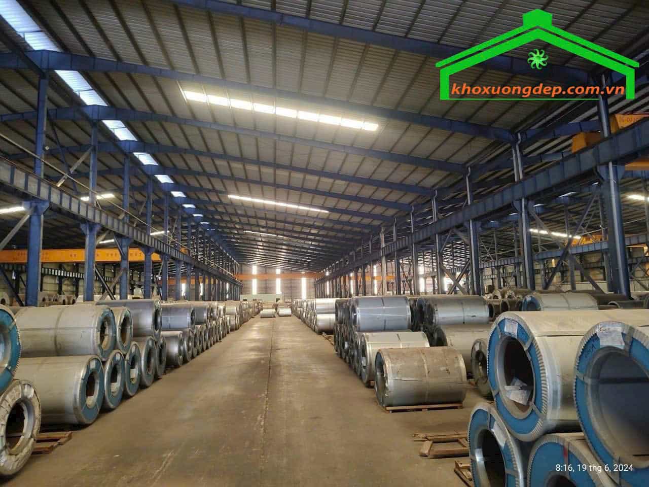 Cho thuê kho xưởng 7000m2-20000m2 KCN Sóng Thần,Thủ Dầu Một, Bình Dương