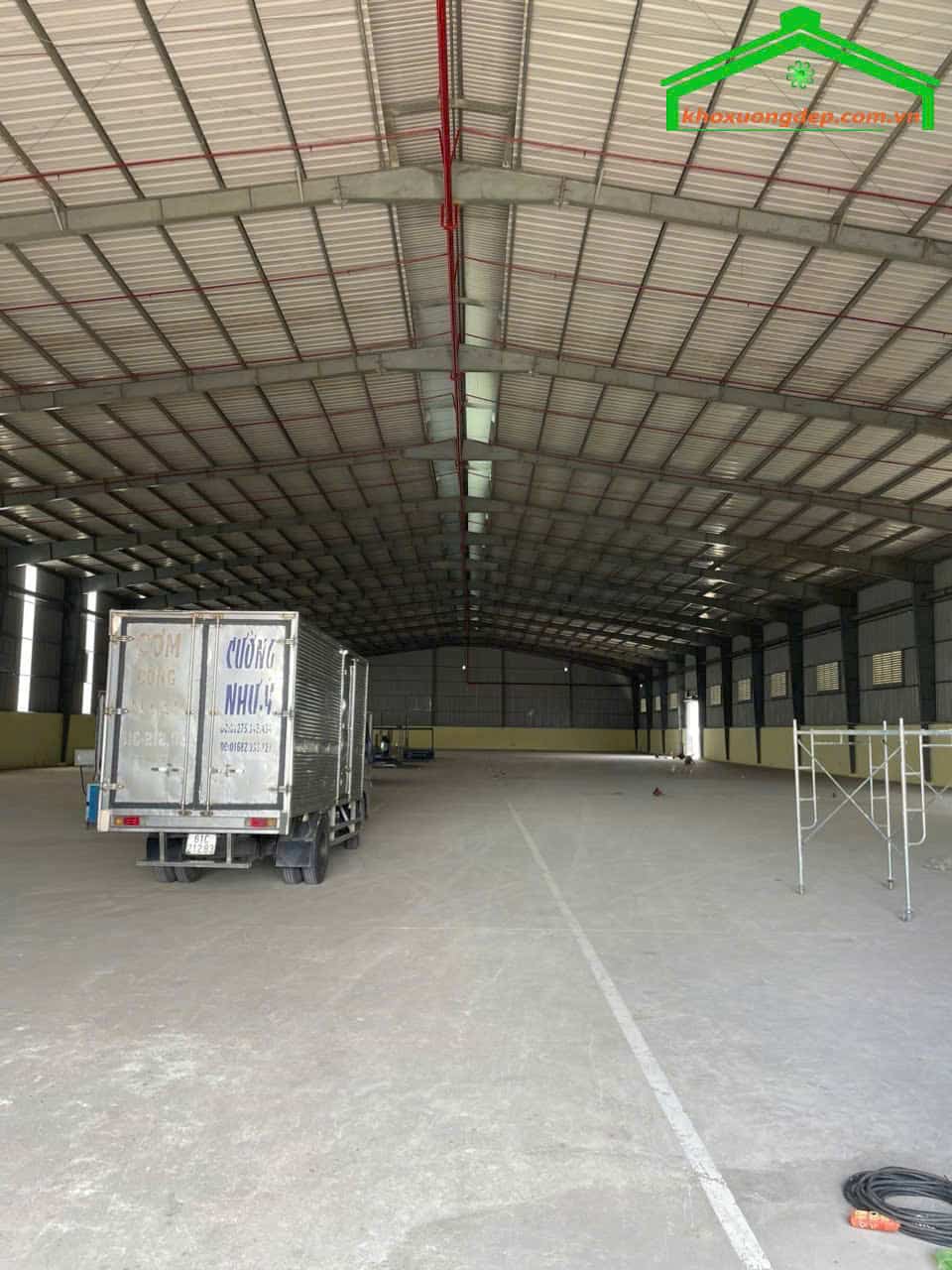 Cho thuê xưởng 7000m2 tại Dĩ An, Bình Dương