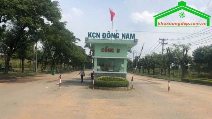 Khu công nghiệp Đông Nam Củ Chi, TP.HCM