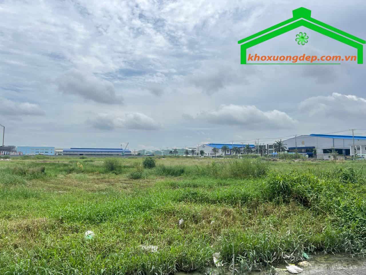 Bán đất 30.000m2 trong KCN VSIP 2, huyện Bắc Tân Uyên, tỉnh Bình Dương