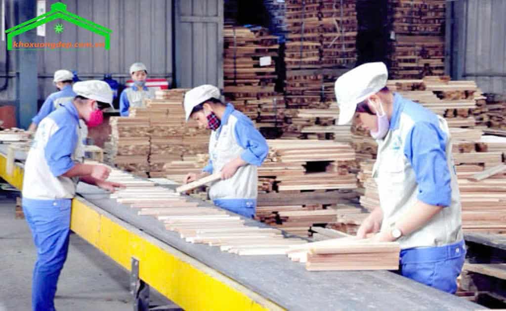 Danh sách các nghành nghề KCN Nam Thuận