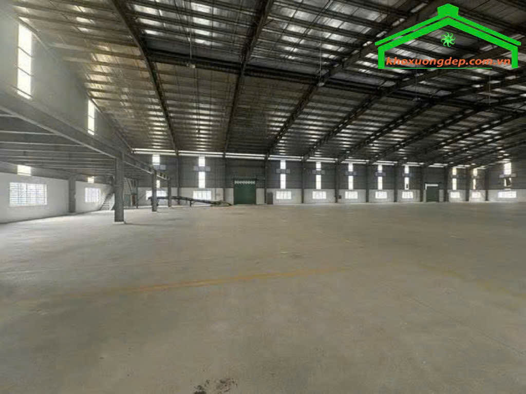 Cho thuê kho xưởng 10000m2 KCN Hải Sơn, Đức Hòa, Long An