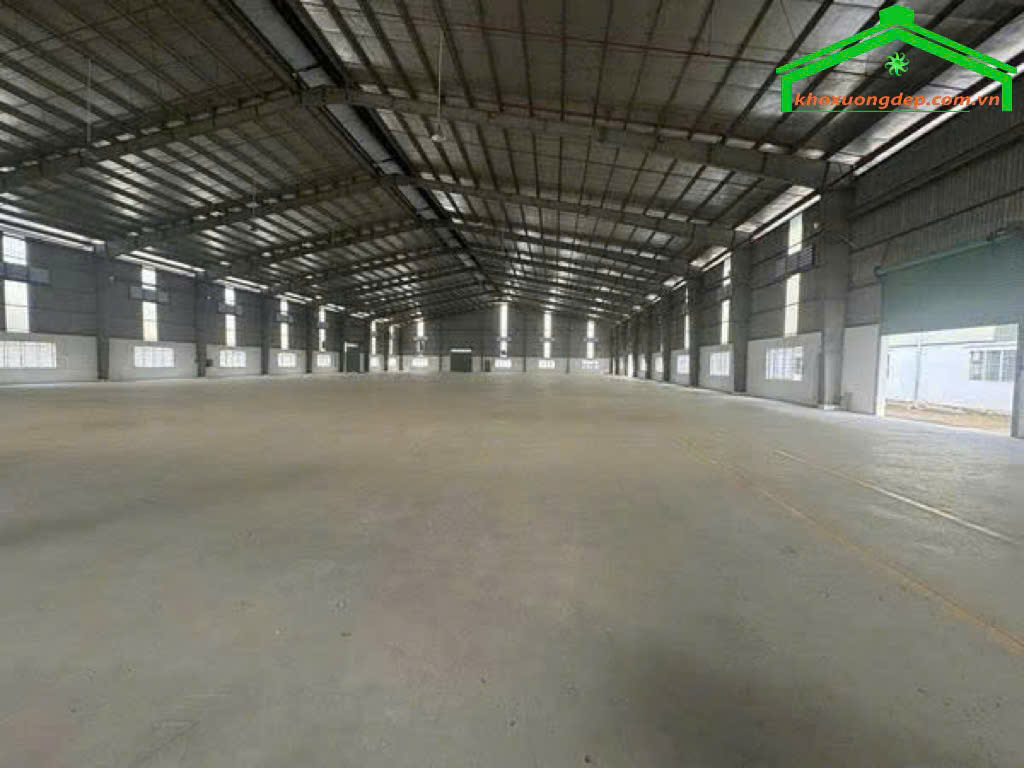 Cho thuê kho xưởng 10000m2 KCN Hải Sơn, Đức Hòa, Long An