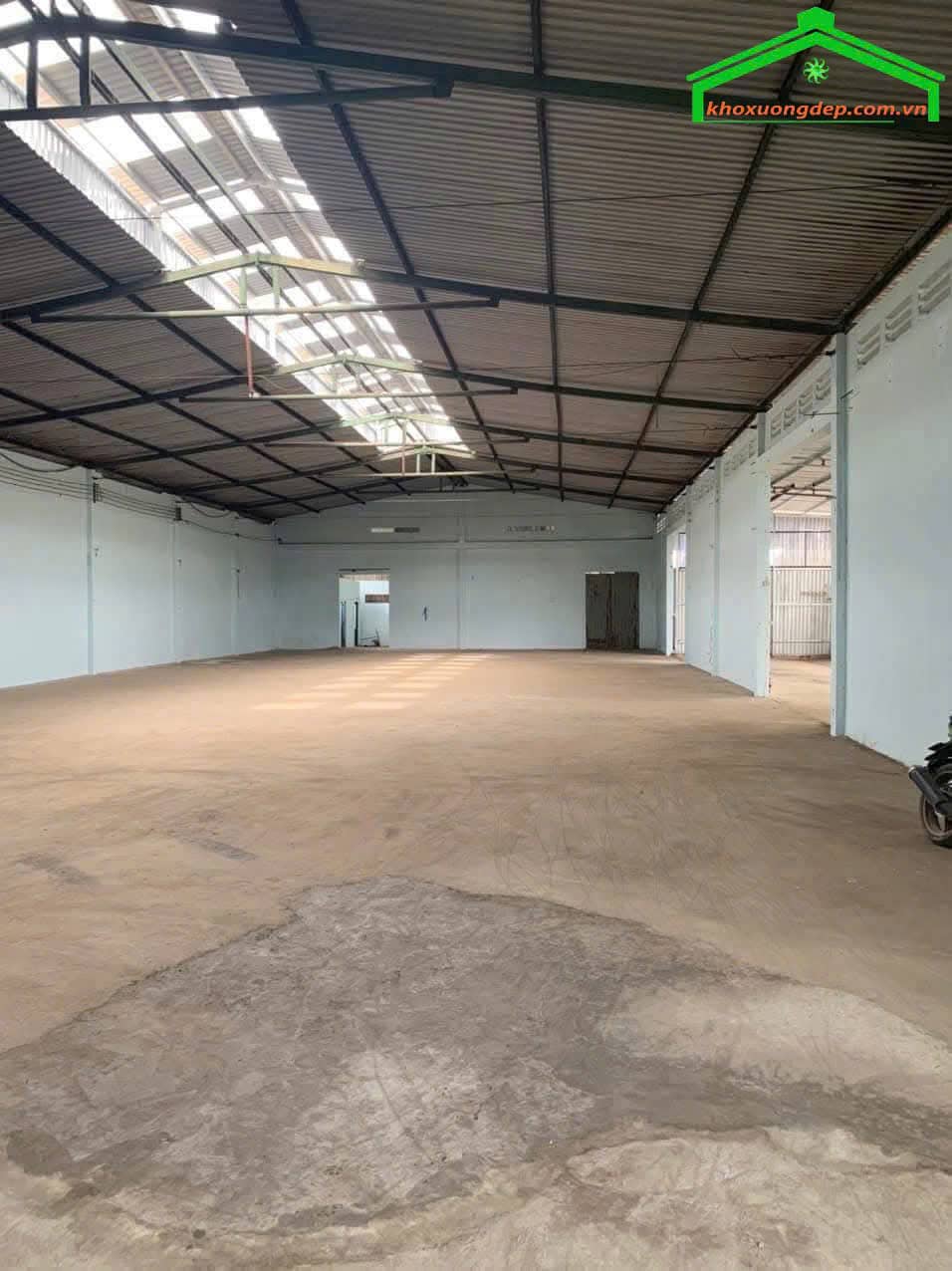 Cho thuê kho xưởng 1000m2 tại Tân Bình, Dĩ An, Bình Dương