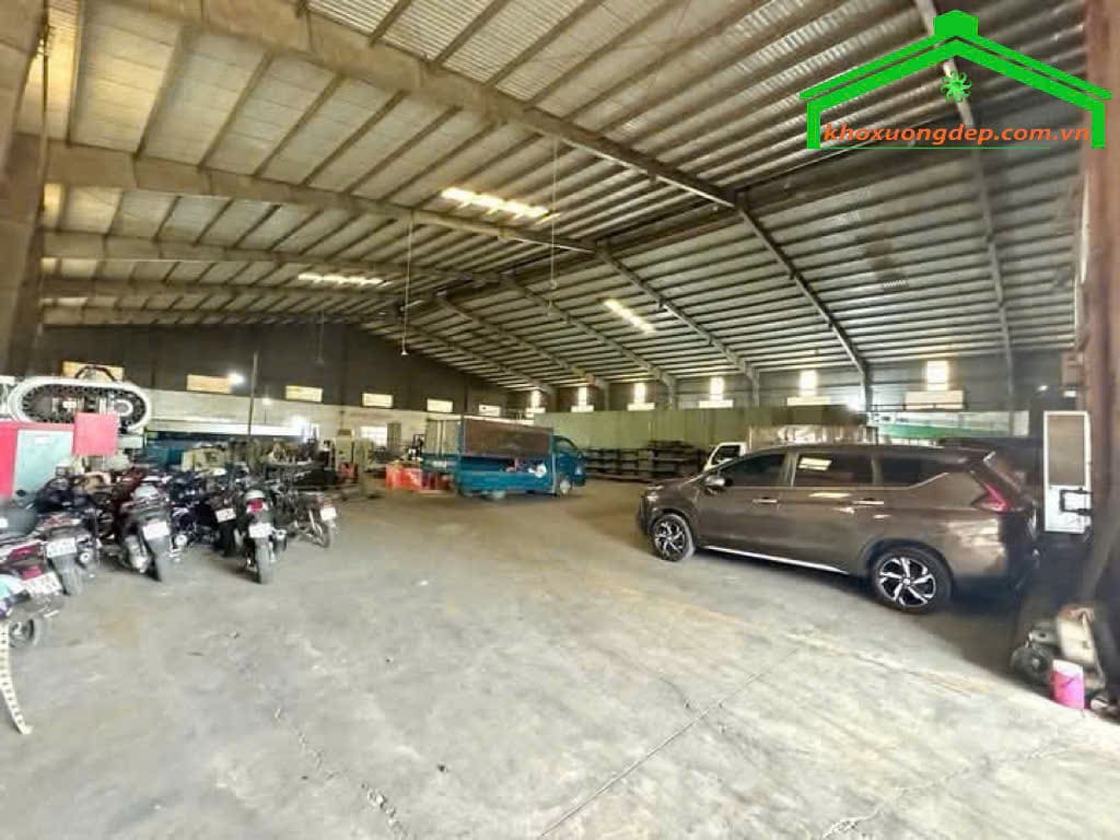 Cho thuê kho xưởng 1000m2 tại Thuận An, Bình Dương