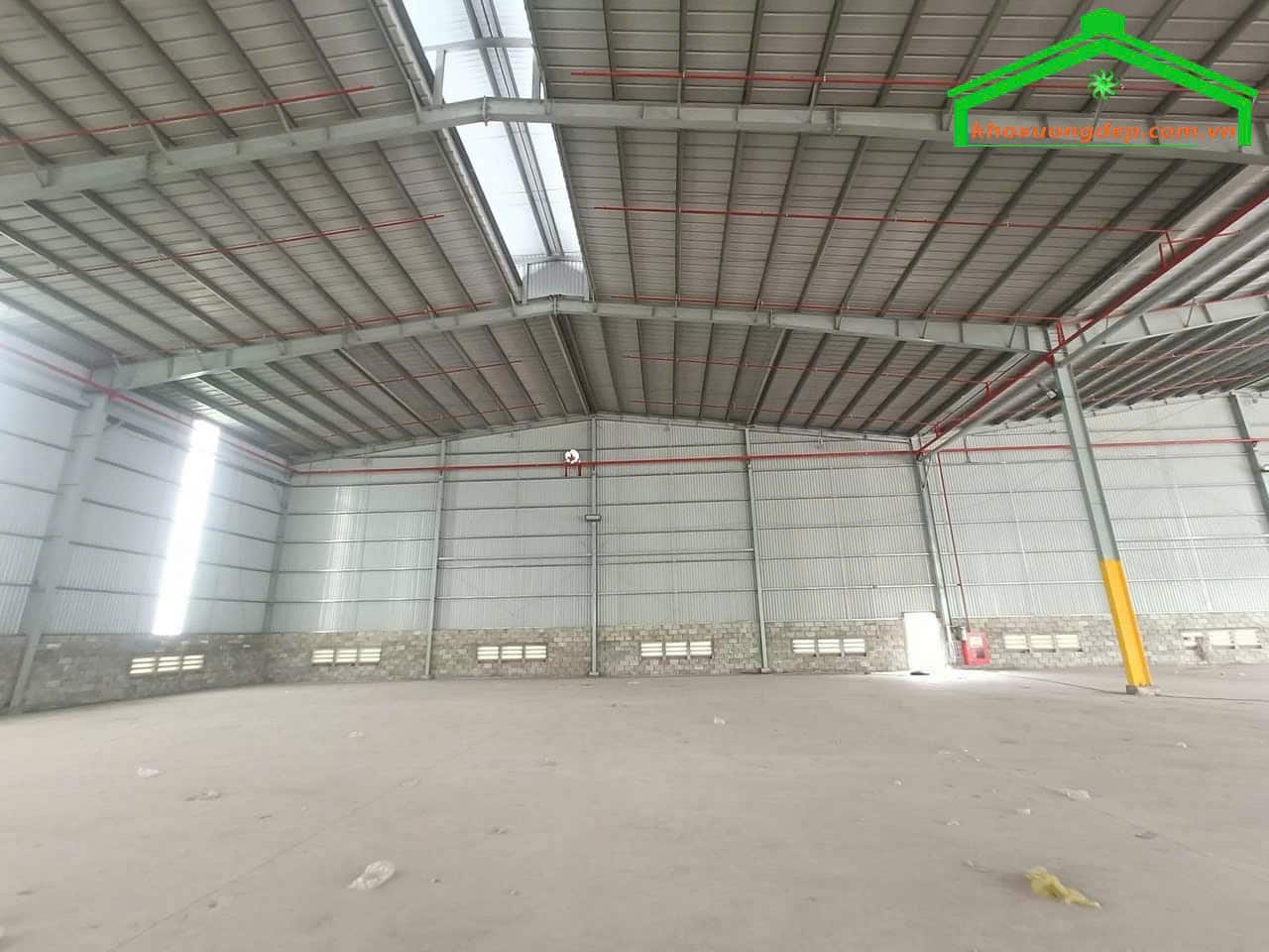 Cho thuê kho xưởng 10500m2 tại Phú Giáo, Bình Dương