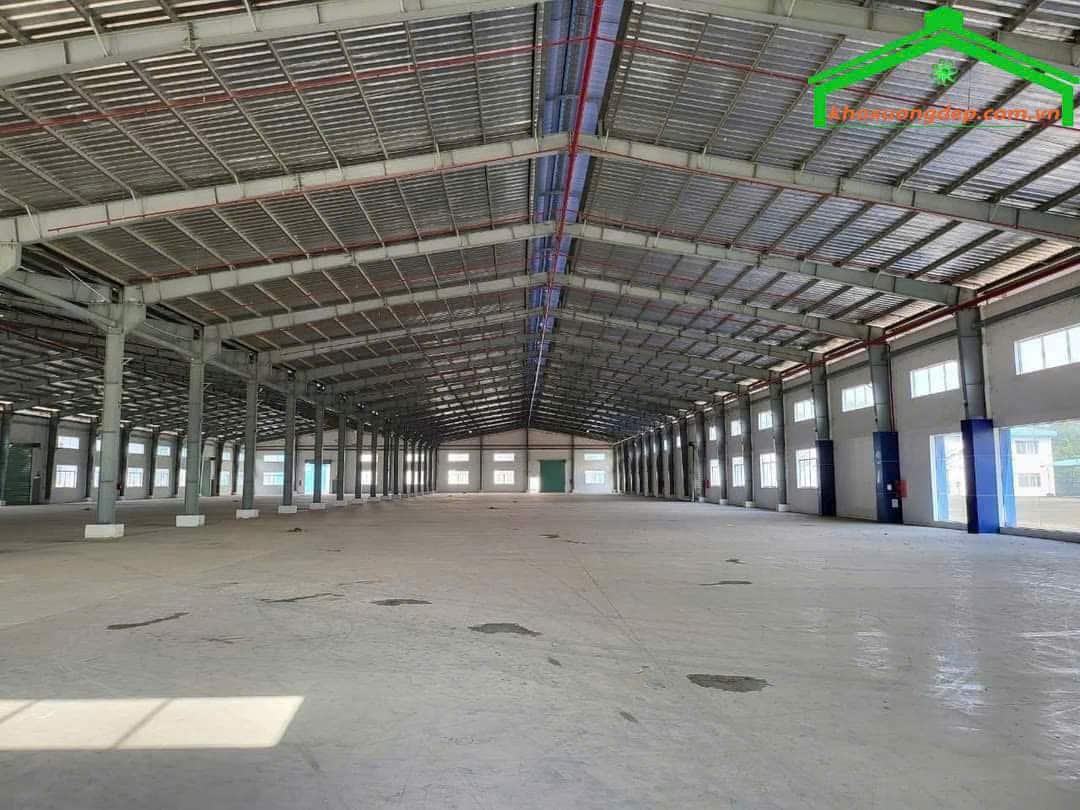 Cho thuê kho xưởng 11000m2 tại Tân Uyên, Bình Dương