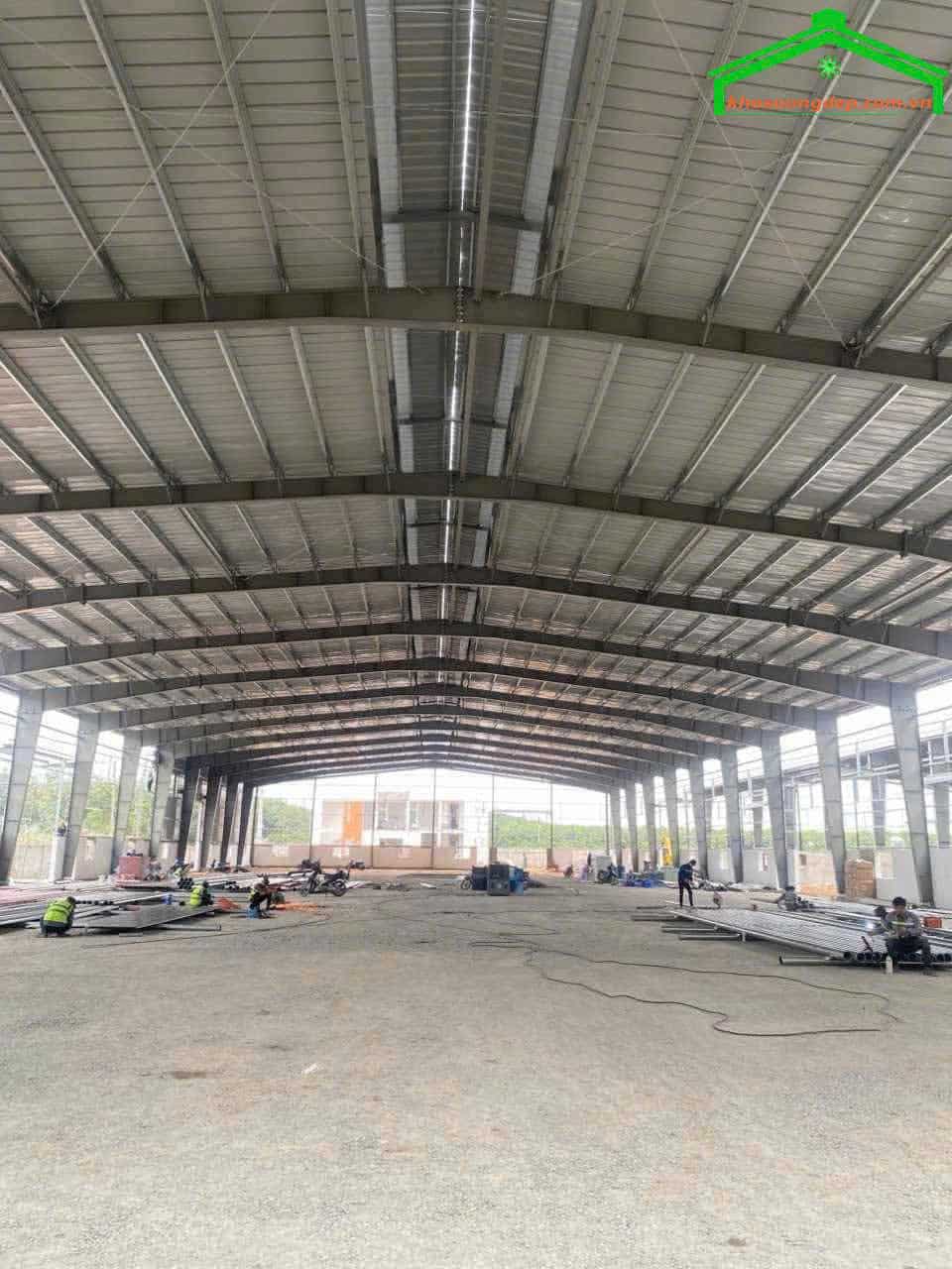 Cho thuê kho xưởng 13000m2 Long Nguyên, Bàu Bàng, Bình Dương