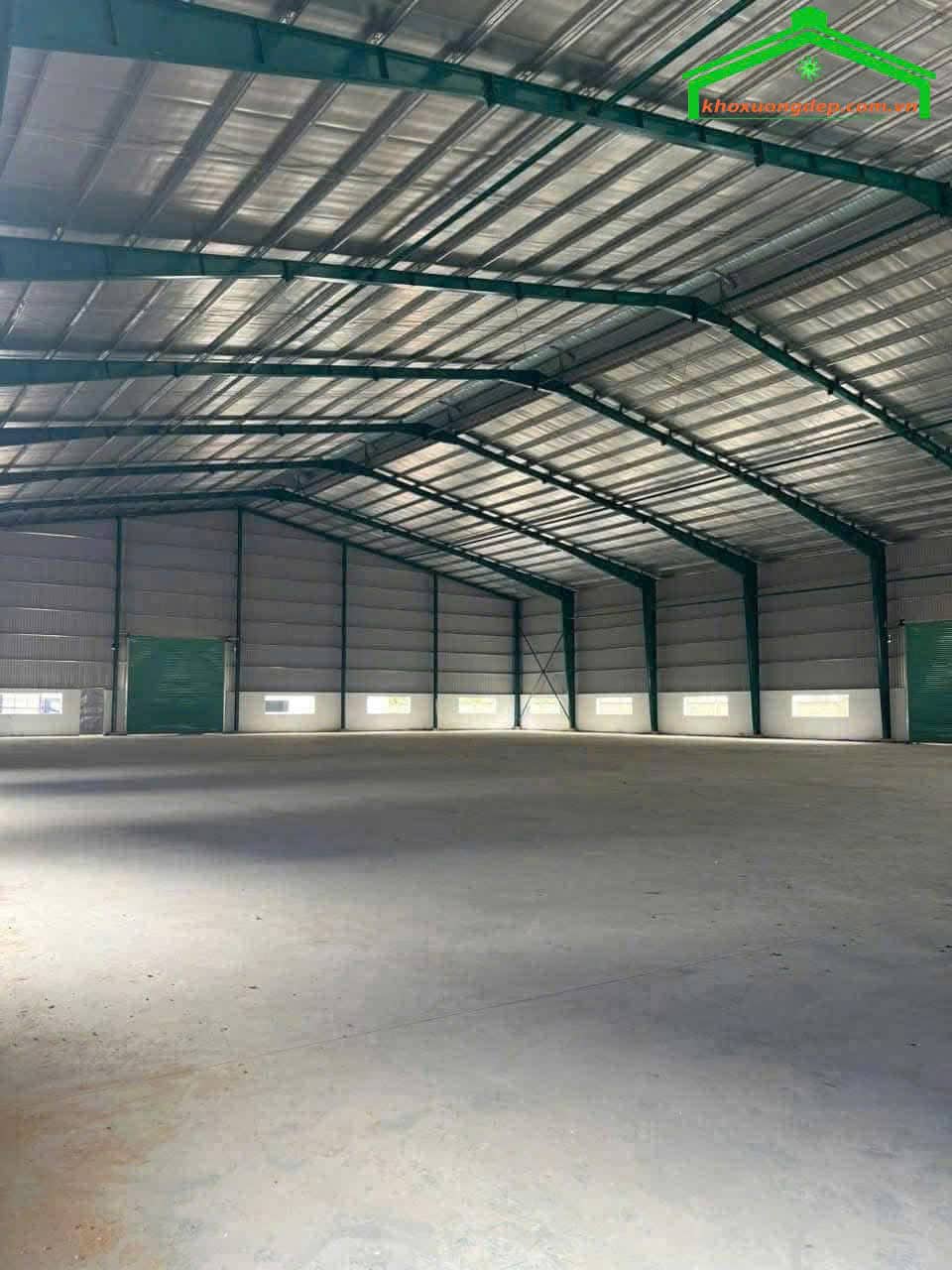 Cho thuê kho xưởng 15000m2 Tân Uyên, Bình Dương