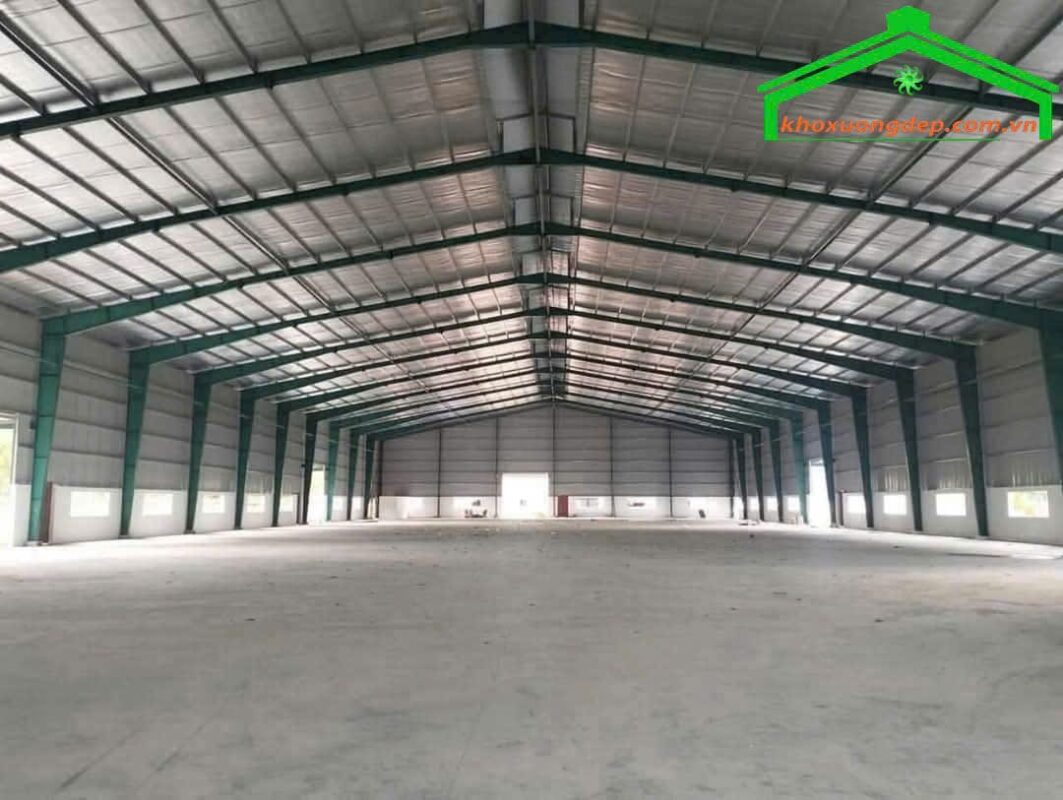 Cho thuê kho xưởng 15000m² tại Tân Uyên, Bình Dương