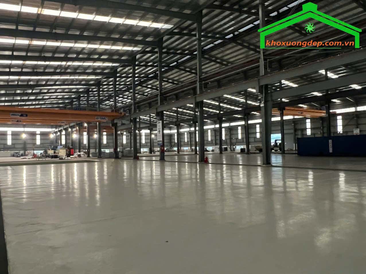 Cho thuê kho xưởng 20000m2 KCN Anh Hồng, Đức Hòa, Long An