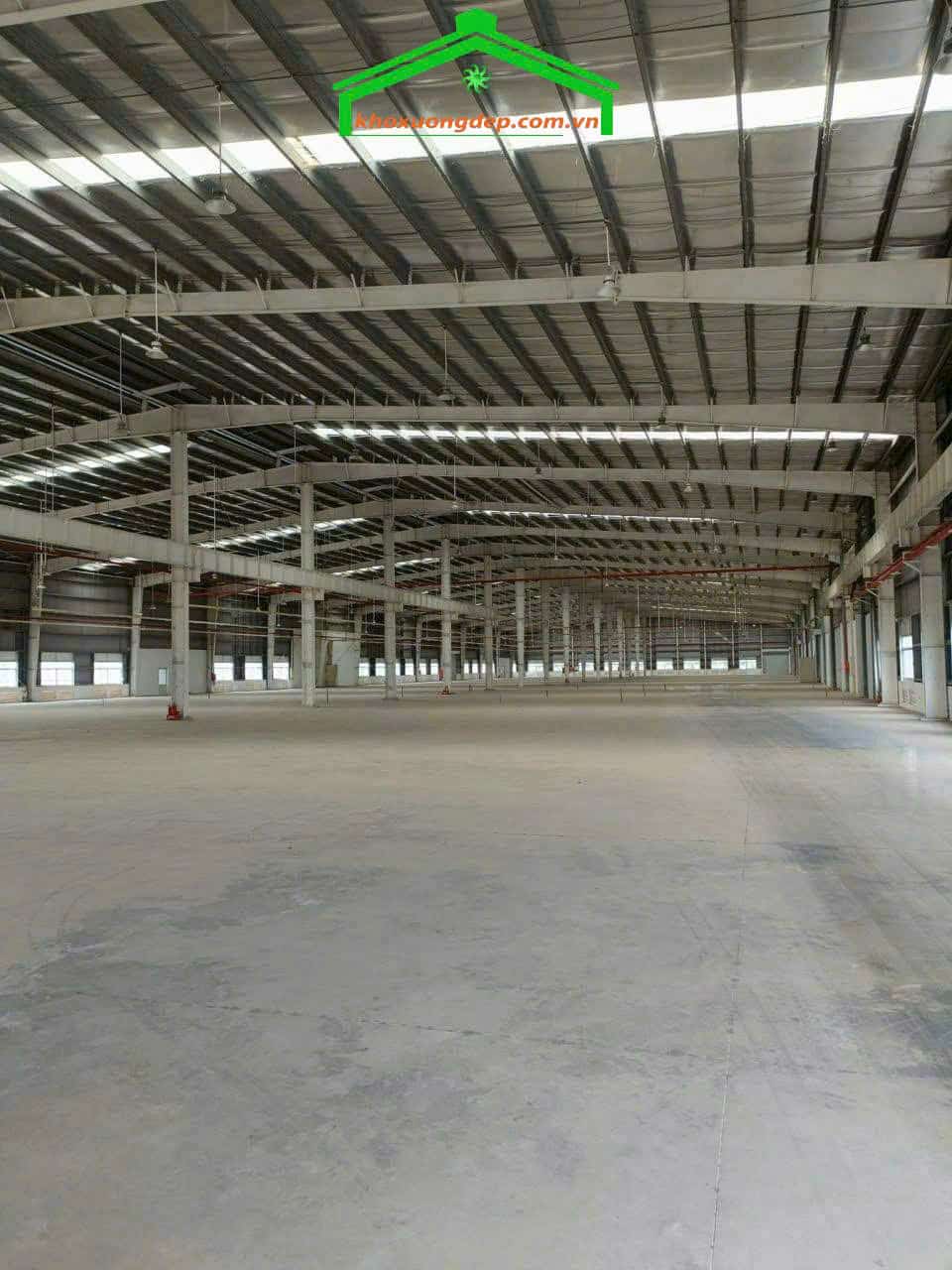 Cho thuê kho xưởng 20000m2 tại Tân Uyên, Bình Dương