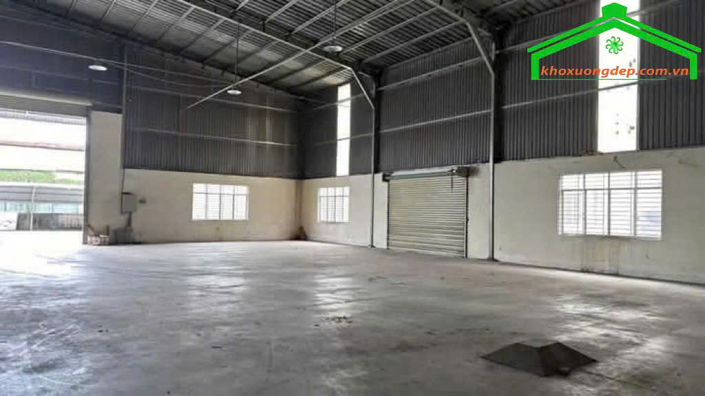 Cho thuê kho xưởng 2700m2 tại Bình Chuẩn, Thuận An, Bình Dương