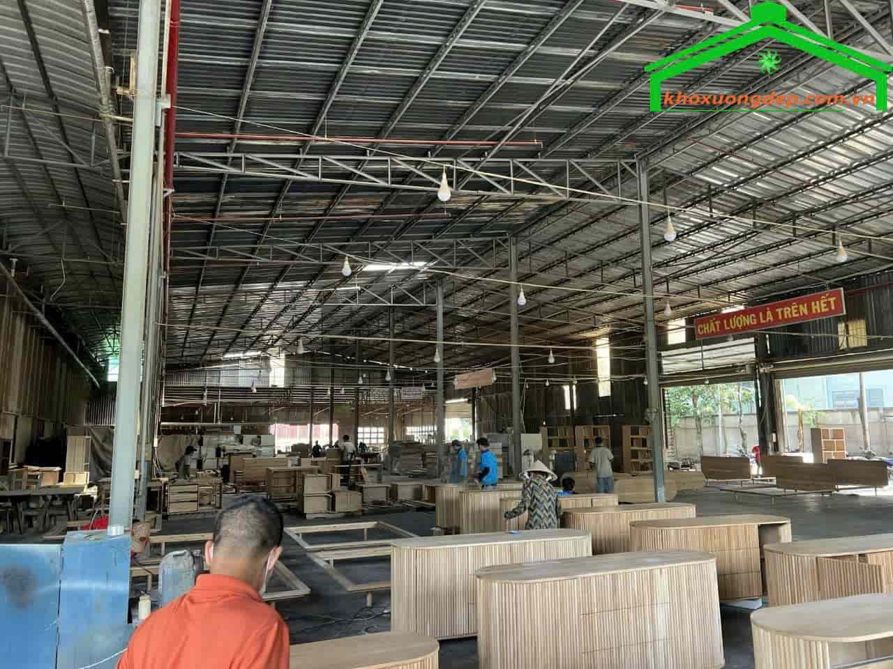 Cho thuê kho xưởng 3000m2 tại Tân Uyên, Bình Dương