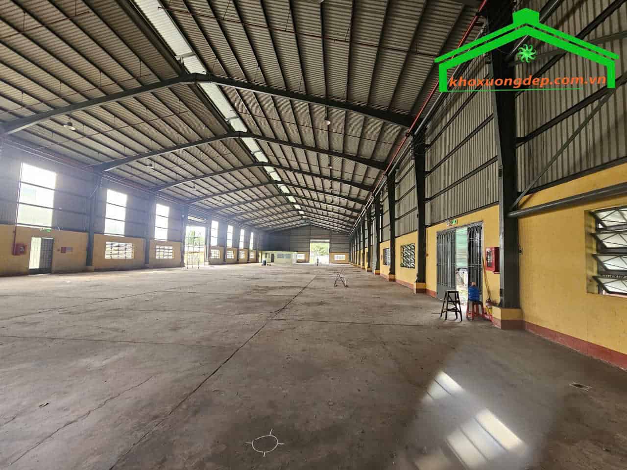 Cho thuê kho xưởng 4000m2 Hiệp Phước, Bến Lức, Long An