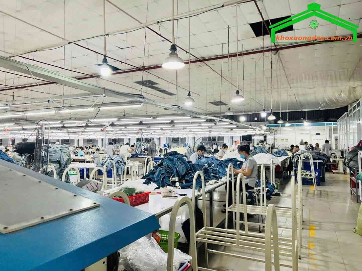 Cho thuê kho xưởng 4000m2 Tân Thới Nhất, Quận 12