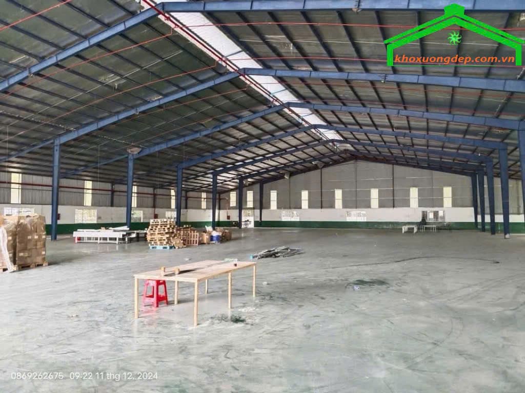 Cho thuê kho xưởng 5000m2 Bàu Bàng, Bình Dương