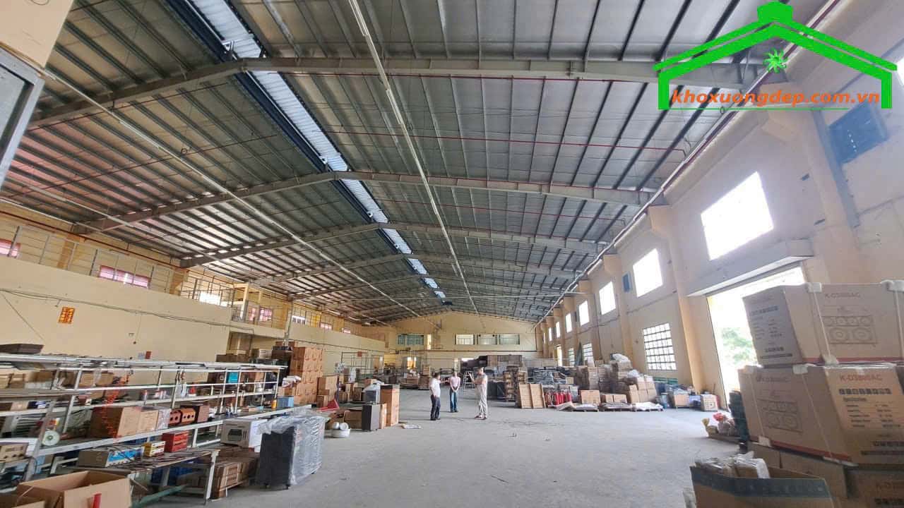 Cho thuê kho xưởng 5500m2 trong KCN Tân Tạo, Bình Tân