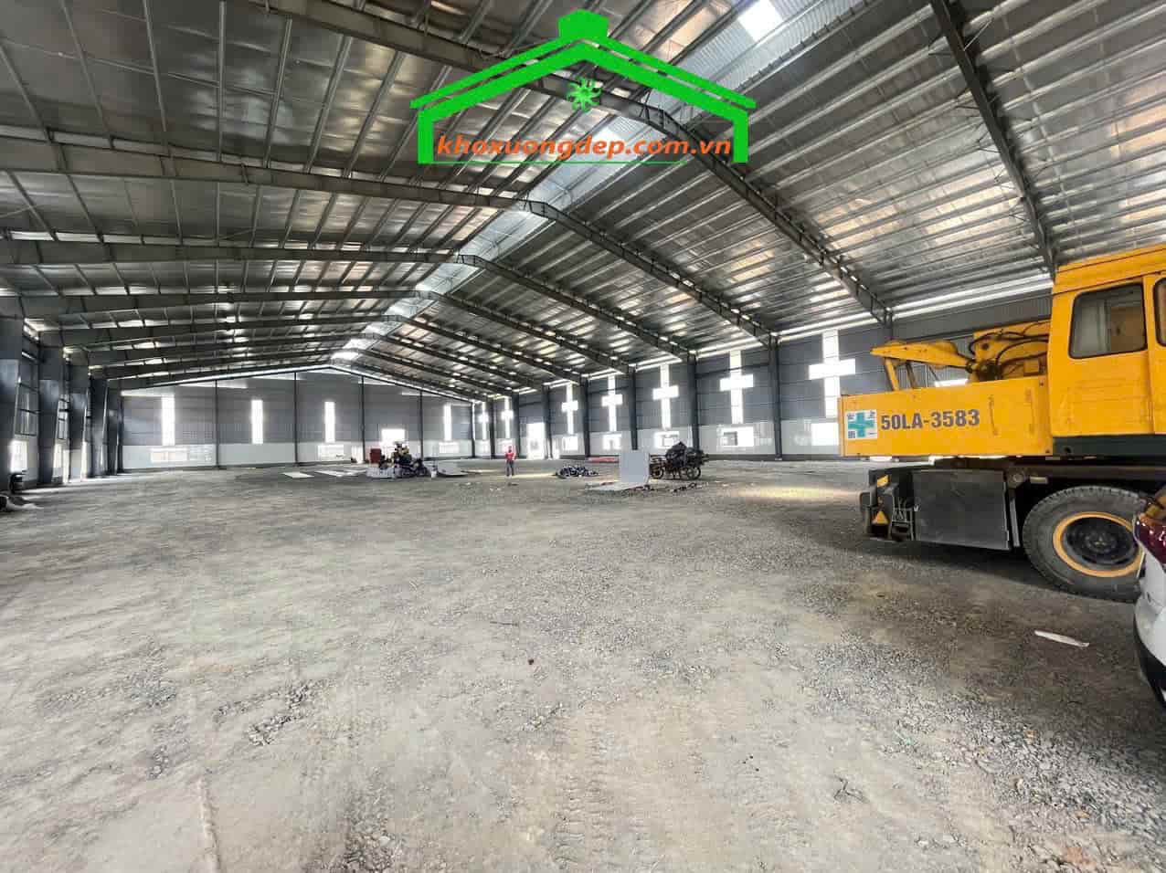 Cho thuê kho xưởng 6000m2 KCN Xuyên Á, Đức Hòa, Long An