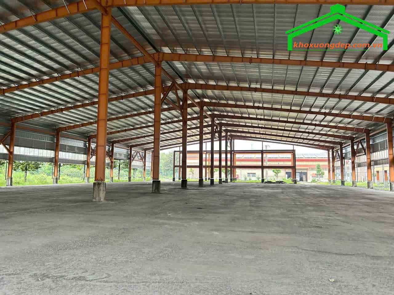 Cho thuê kho xưởng 12000m2 KCN Phúc Long, Bến Lức, Long An