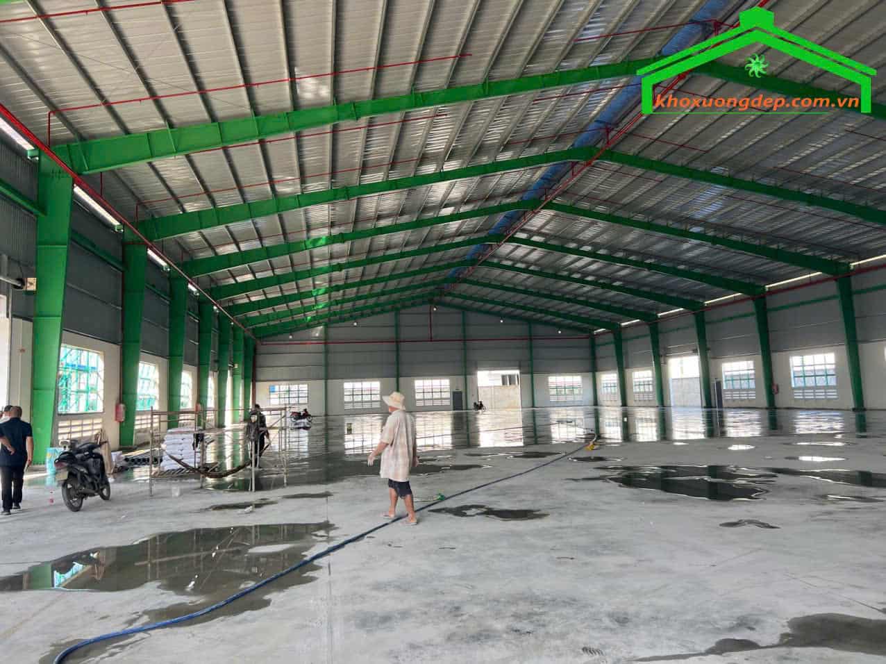 Cho thuê kho xưởng 20000m2 KCN Nam Thuận, Đức Hòa, Long An