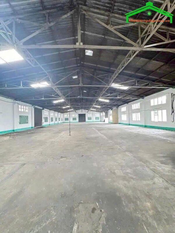 Cho thuê kho xưởng 2000m2 tại Thủ Dầu Một, Bình Dương