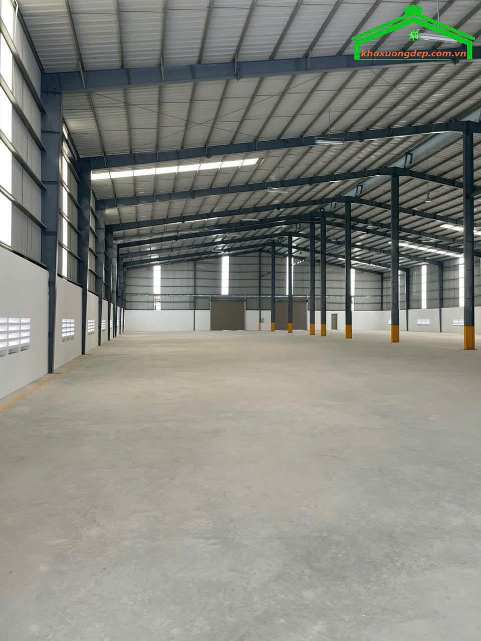 Cho thuê kho xưởng 6100m2 KCN cơ khí ô tô, Củ Chi