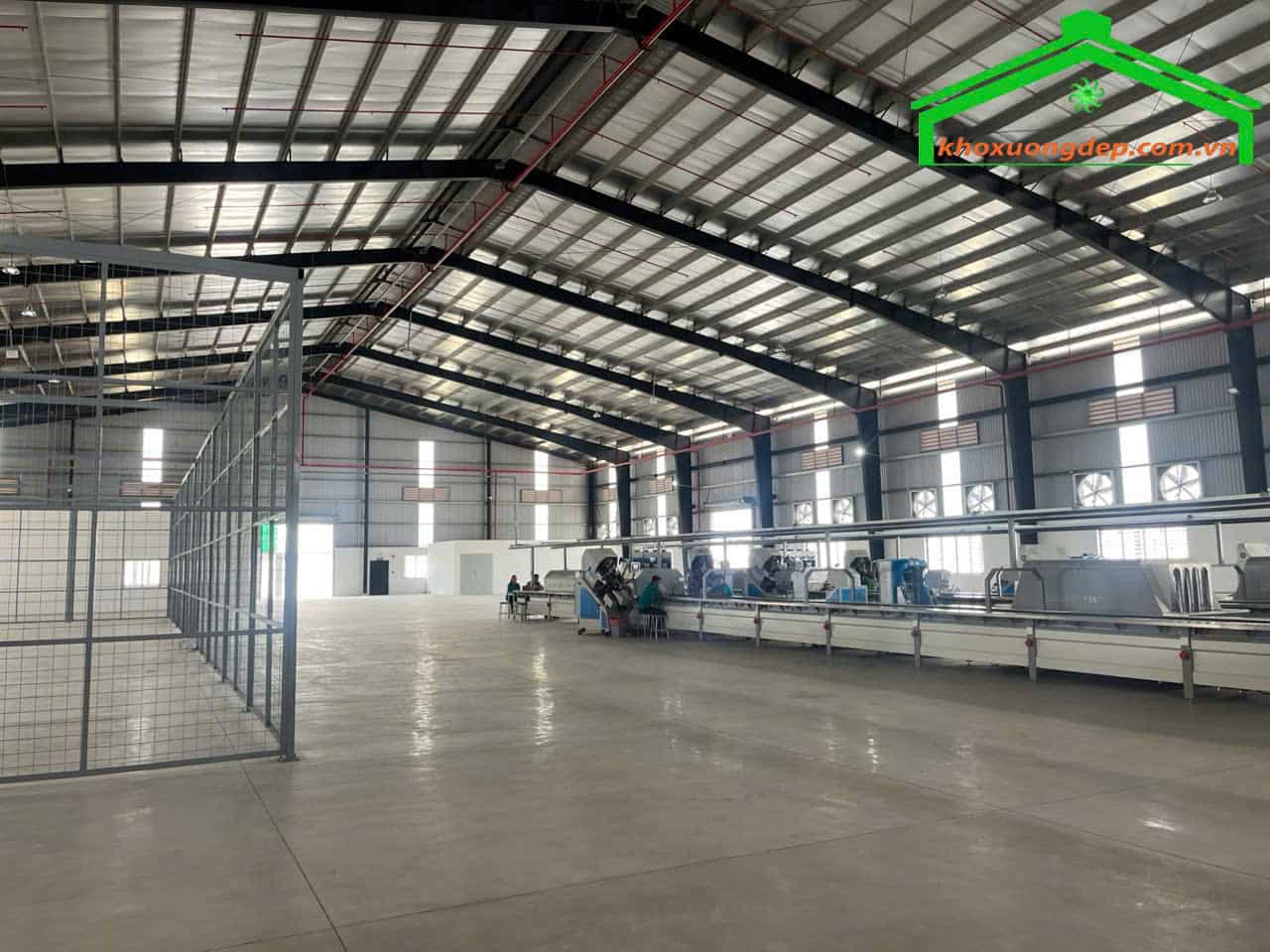 Cho thuê kho xưởng 6800-15000m2 KCN Hải Sơn, Đức Hòa, Long An