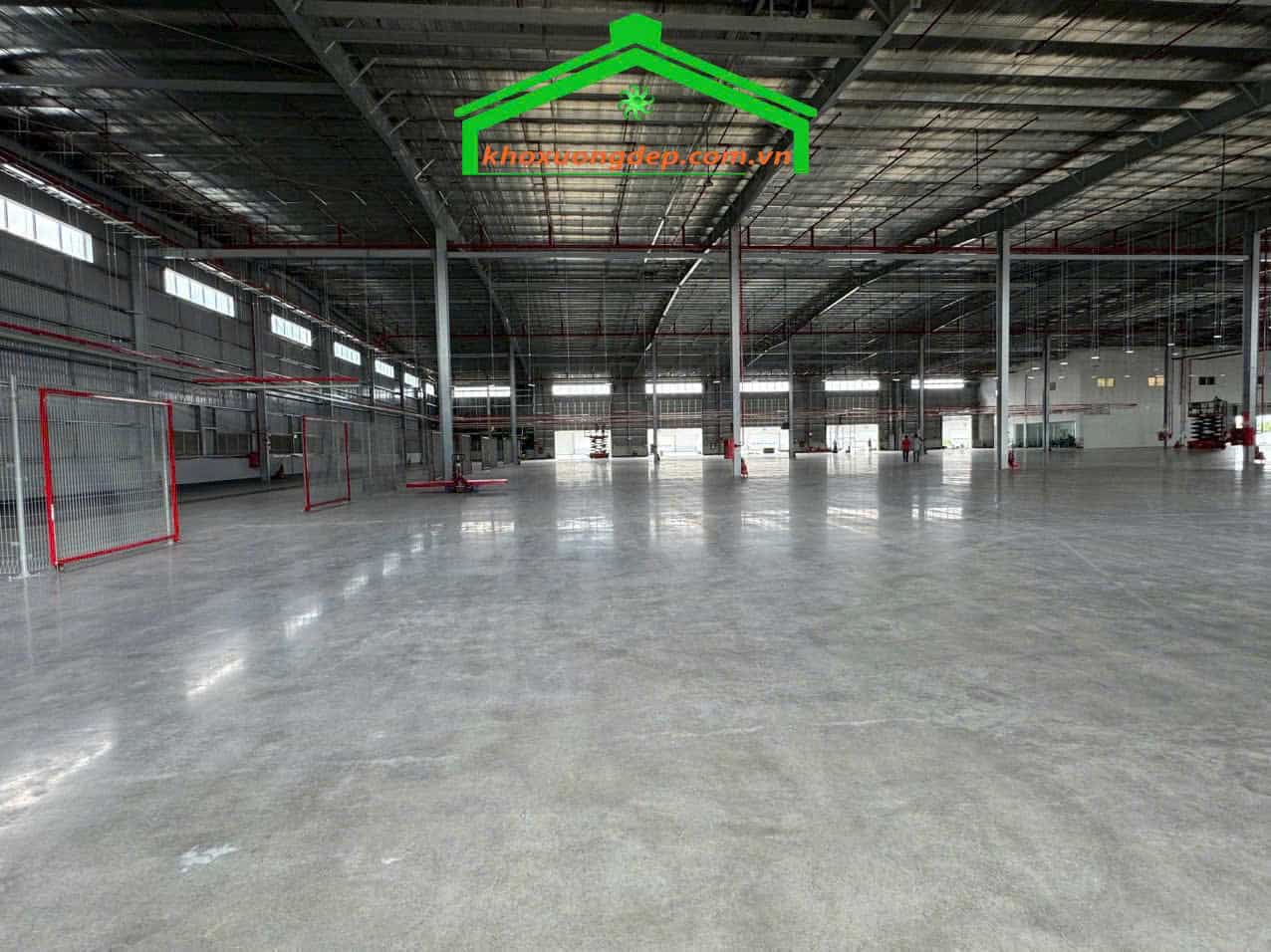 Cho thuê nhà xưởng 80000m2 KCN Sóng Thần, Thủ Dầu Một, Bình Dương