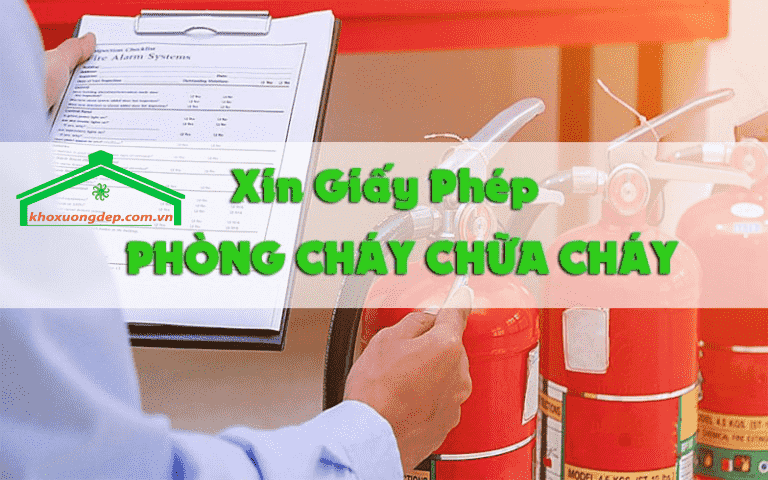 Xin giấy phép PCCC là quy trình bắt buộc đối với dự án chung cư