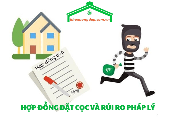 Hợp đồng đặt cọc là một văn bản quan trọng trong quá trình giao dịch BĐS