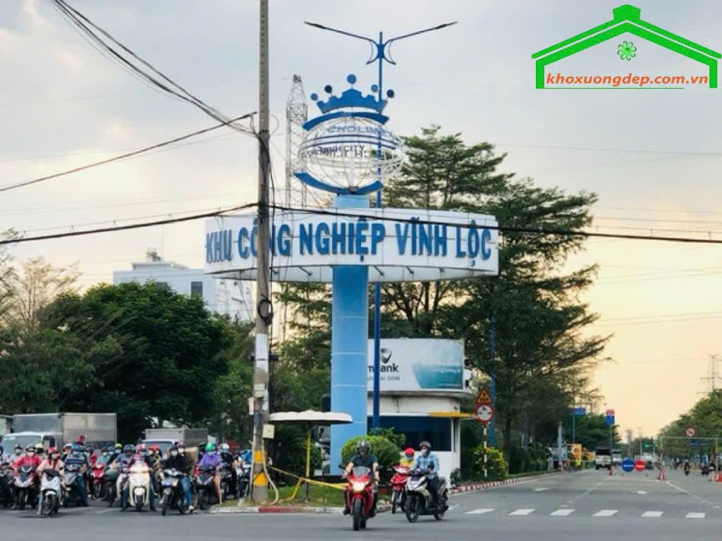 Khu công nghiệp Vĩnh Lộc, TP.HCM