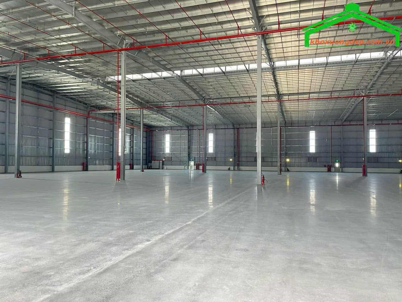 Cho thuê kho xưởng 10280m2 CCN Vĩnh Tân, Tân Uyên, Bình Dương