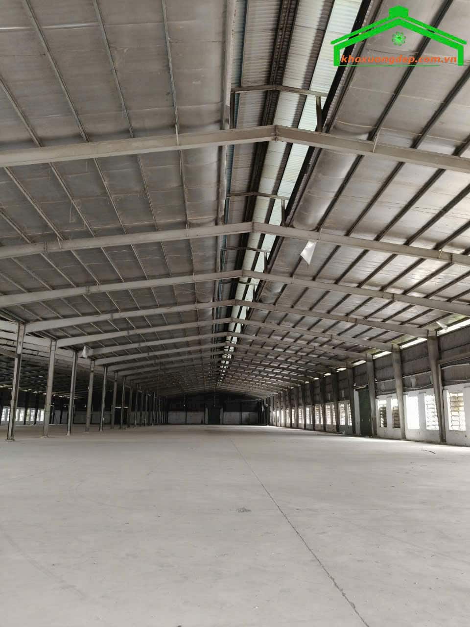 Cho thuê kho xưởng 15000m2 tại Tân Uyên, Bình Dương