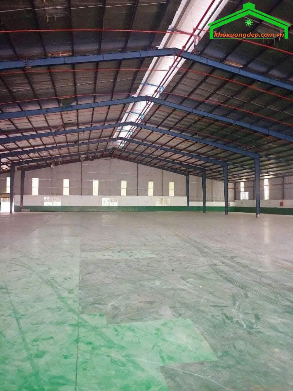 Cho thuê kho xưởng 4500m2 tại Bàu Bàng, Bình Dương